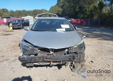 2017 Toyota Corolla Se from USA, damaged, VIN 2T1BURHE4HC771435